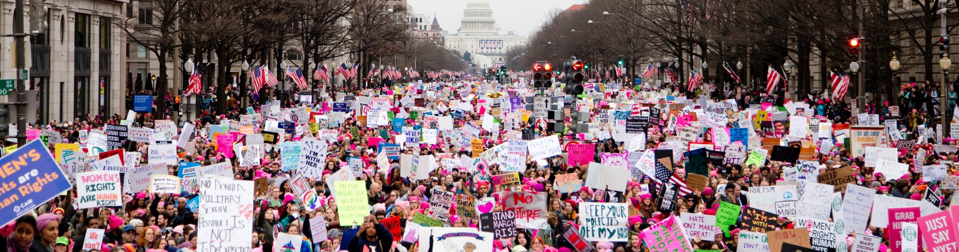 Women's March, global Feminism, Photo by Vlad Tchompalov on Unsplash